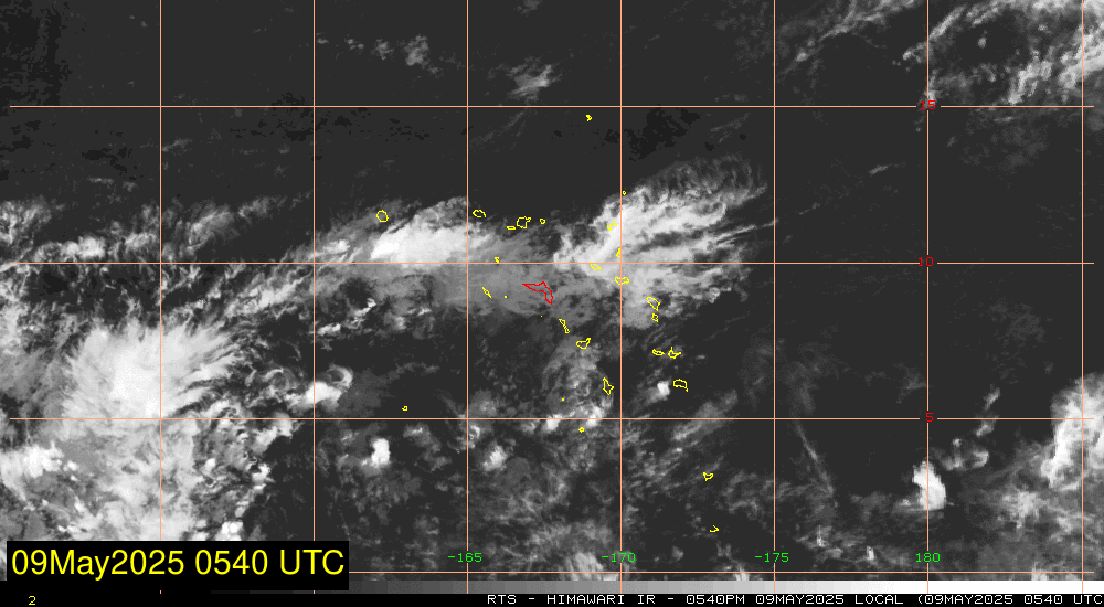 Himawari Infrared