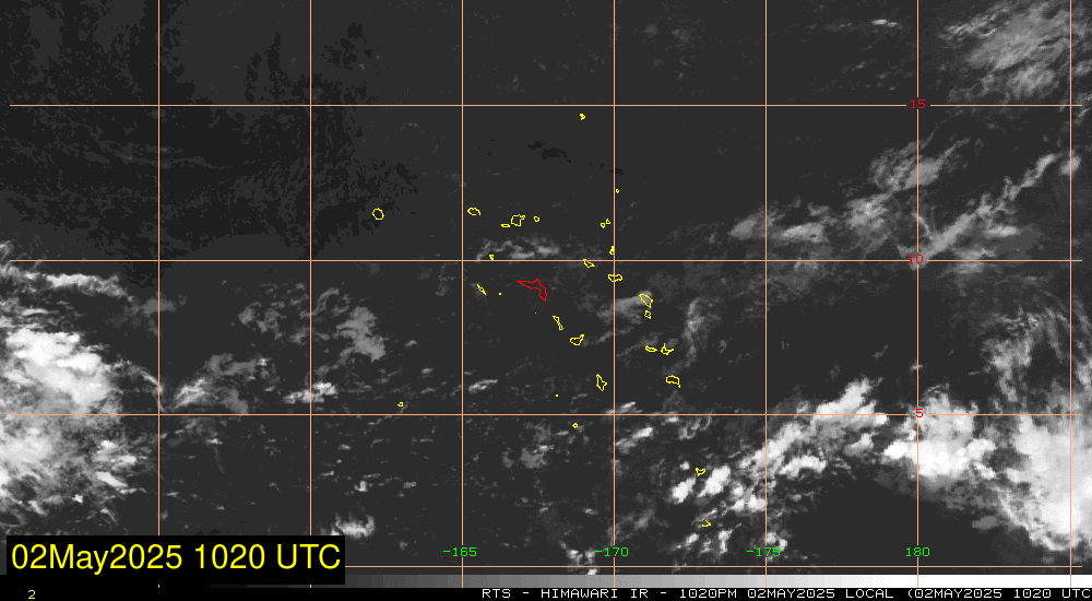 Himawari Infrared/visible